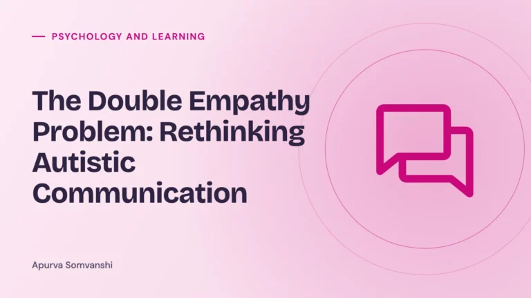 The Double Empathy Problem: Rethinking Autistic Communication