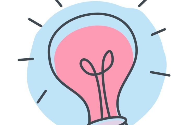 Illustration of a light bulb