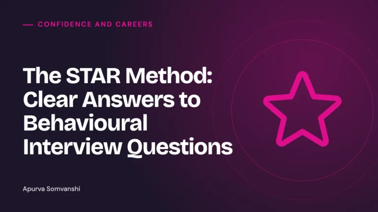 The STAR Method: Clear Answers to Behavioural Interview Questions
