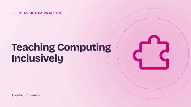 Teaching Computing Inclusively
