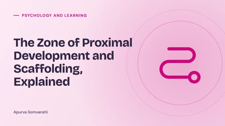 The Zone of Proximal Development and Scaffolding, Explained