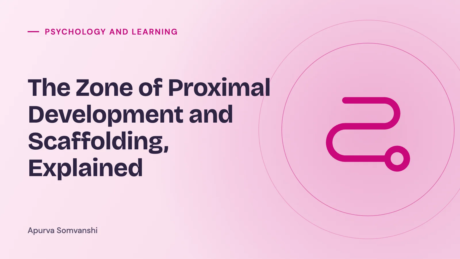 The Zone of Proximal Development and Scaffolding, Explained